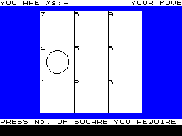 Running screen
