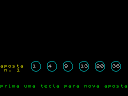 Running screen