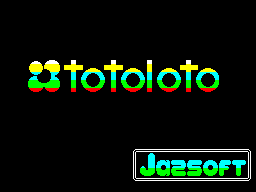 Loading screen