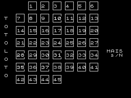 Running screen