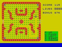 Running screen