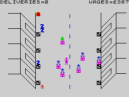Running screen