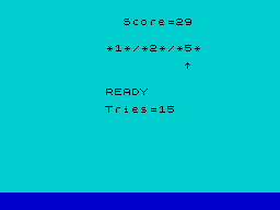 Running screen