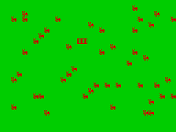 Running screen