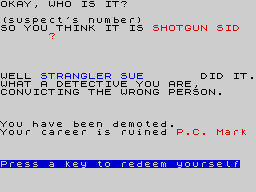 Running screen