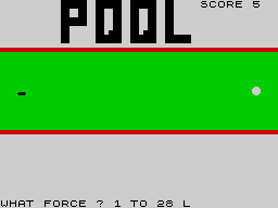 Running screen
