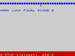 Running screen