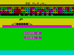 Running screen