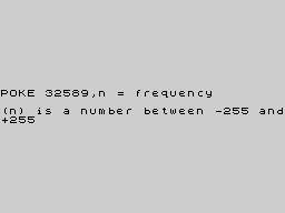 Running screen