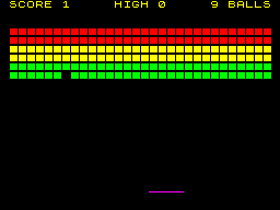 Running screen