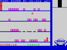 Running screen