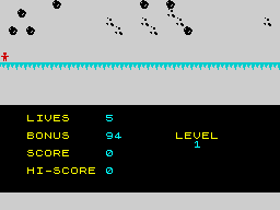 Running screen
