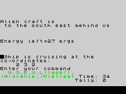 Running screen