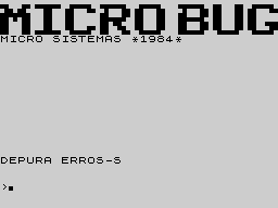 Opening screen