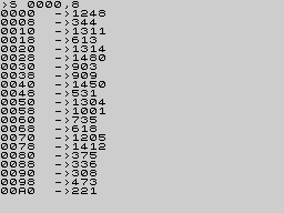 Running screen