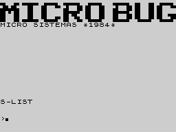 Opening screen