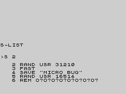 Running screen