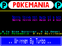 Running screen