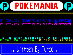 Running screen