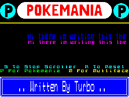 Running screen