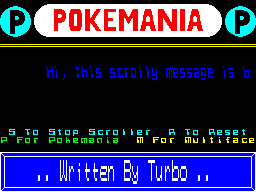 Running screen