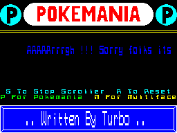 Running screen
