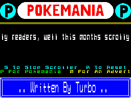 Running screen
