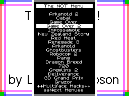 Running screen