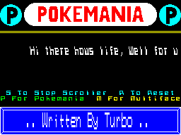 Running screen