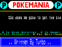 Running screen