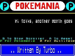 Running screen