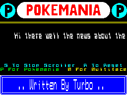 Running screen