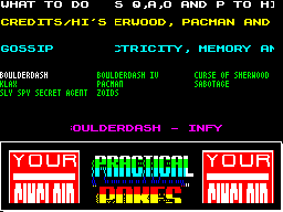 Running screen