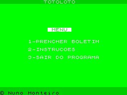 Running screen