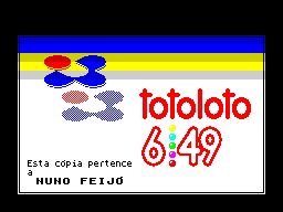 Loading screen