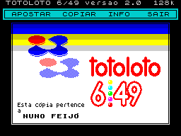 Running screen