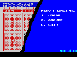 Running screen