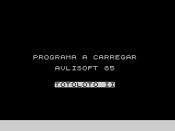 Loading screen