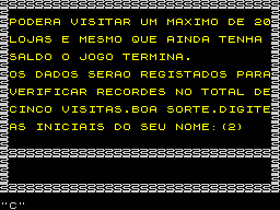 Running screen