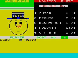 Running screen