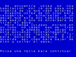 Opening screen