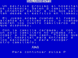 Opening screen