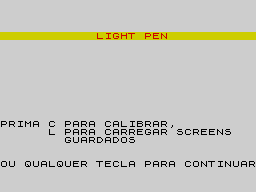 Running screen