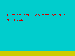 Opening screen