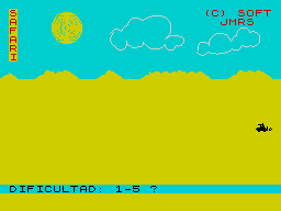 Opening screen