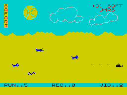 Running screen