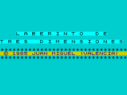 Opening screen