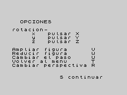 Opening screen