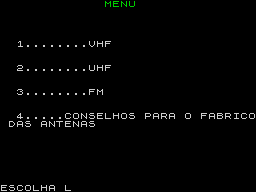 Running screen