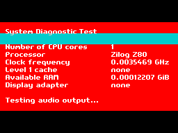 Running screen